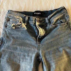 2 RSQ Boys Distressed Light Blue Skinny Jeans & Jogger